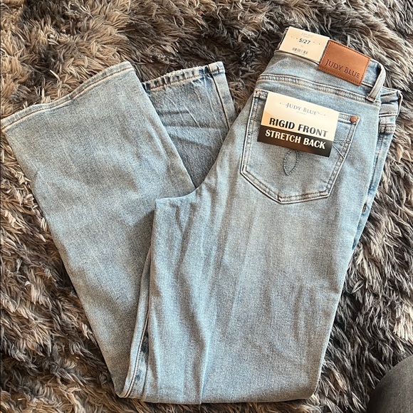 Judy Blue Denim - Judy Blue Straight Leg Jeans